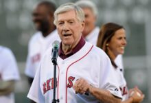 Joe Morgan, two-time division-winning manager for Red Sox, dies at 95