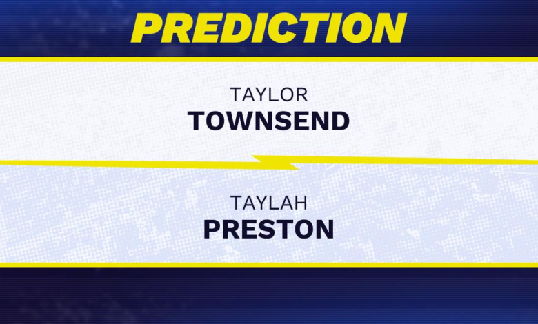 Taylor Townsend vs. Taylah Preston prediction, odds, picks for US Open 2026 Taylor Townsend vs. Taylah Preston prediction, odds, picks for US Open 2026