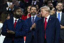 Trump-Endorsed Florida Gov. Candidate Byron Donalds Erases References to President from His Campaign Website