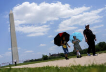 DC area in a heat wave through Thursday, raising severe storm risk – WTOP News
