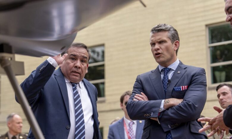 AI Giants Work Hand-in-Hand With the Pentagon, Contracts Reveal AI Giants Work Hand-in-Hand With the Pentagon, Contracts Reveal
