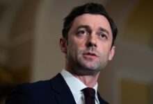 Jon Ossoff’s 2028 chances get boost as Harris and Newsom dip—new poll
