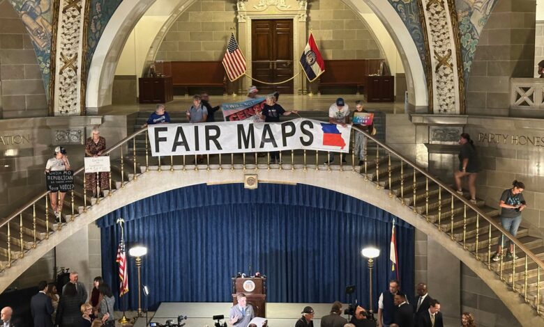 SCOTUS blocks Missouri from using newly-drawn congressional map SCOTUS blocks Missouri from using newly-drawn congressional map