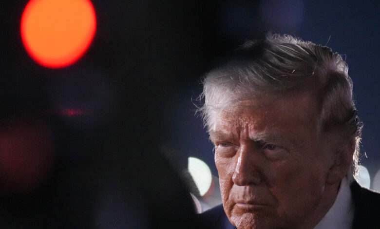 Trump Asks Why Iranians Won’t ‘Rise Up and Fight’ To Help Him Win War