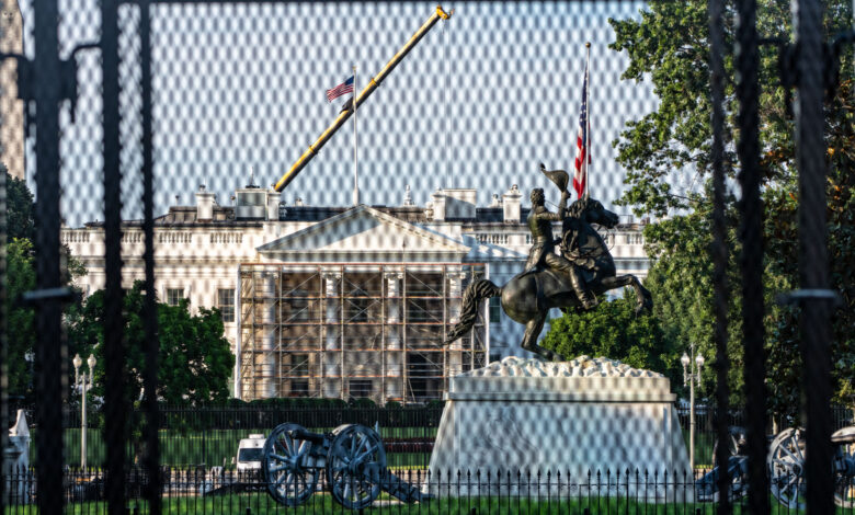 Panel moves ahead with another piece of President Trump’s plan to redesign DC – WTOP News Panel moves ahead with another piece of President Trump’s plan to redesign DC – WTOP News