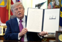 Not a Shore Thing: Trump’s Lake America Name Swap Flops With Majority of US Citizens, New Poll Shows