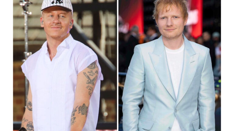 Ed Sheeran says situation in Gaza is ‘catastrophic and unjustifiable’ as he opens concert Ed Sheeran says situation in Gaza is ‘catastrophic and unjustifiable’ as he opens concert