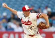 Ryan Johnson pitches Angels to victory over Mariners