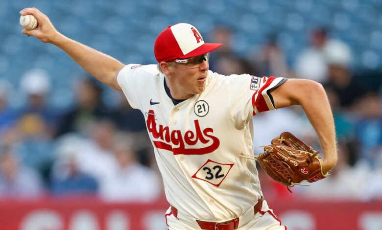 Ryan Johnson pitches Angels to victory over Mariners Ryan Johnson pitches Angels to victory over Mariners