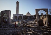 A damaged building collapses in Gaza, killing at least 12 people and other Mideast developments – WTOP News