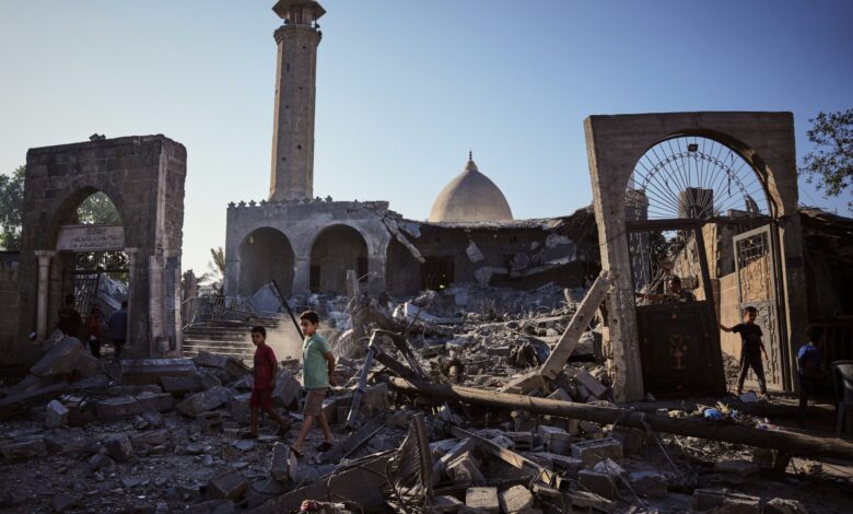 A damaged building collapses in Gaza, killing at least 12 people and other Mideast developments – WTOP News A damaged building collapses in Gaza, killing at least 12 people and other Mideast developments – WTOP News