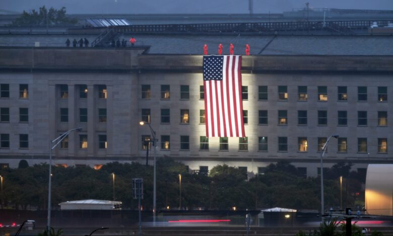 The Latest: Trump will commemorate 25 years since 9/11 attacks at the Pentagon – WTOP News The Latest: Trump will commemorate 25 years since 9/11 attacks at the Pentagon – WTOP News