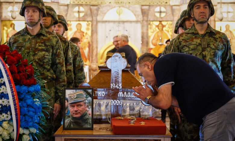 Body of war criminal Mladic lies in state in Serbian capital ahead of funeral – WTOP News Body of war criminal Mladic lies in state in Serbian capital ahead of funeral – WTOP News