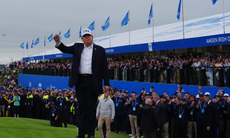 Trump says he plans to remove a 15% tariff on Irish whiskey – WTOP News
