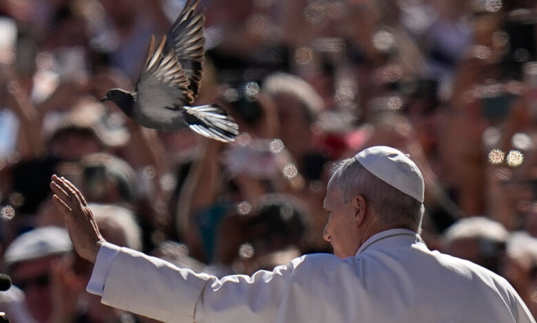 Pope heads to secular France with an appeal to respect the dignity of every human life – WTOP News Pope heads to secular France with an appeal to respect the dignity of every human life – WTOP News