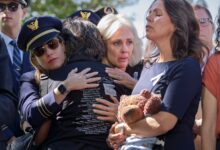 Families of the 67 who died in last year’s midair collision want reforms to prevent the next tragedy – WTOP News