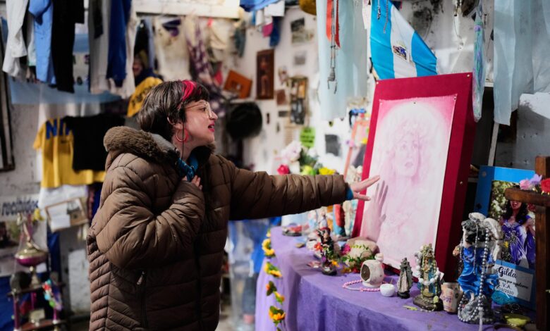 30 years after her death, Gilda embodies Argentina’s enduring faith in folk saints – WTOP News 30 years after her death, Gilda embodies Argentina’s enduring faith in folk saints – WTOP News