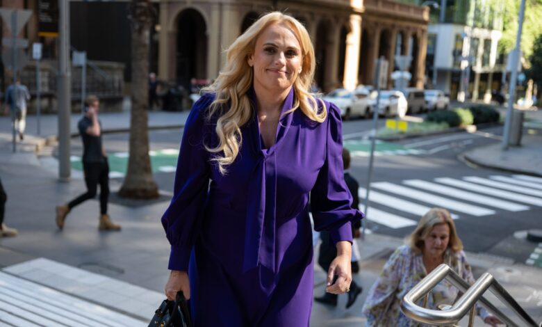 Rebel Wilson appears in Sydney court over ‘The Deb’ producers’ sabotage allegations – WTOP News