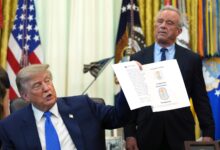 As midterms approach, new poll finds that few Americans trust campaigns or Trump – WTOP News