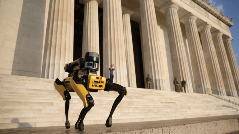 ICE plans to buy Boston Dynamics’ robot dogs