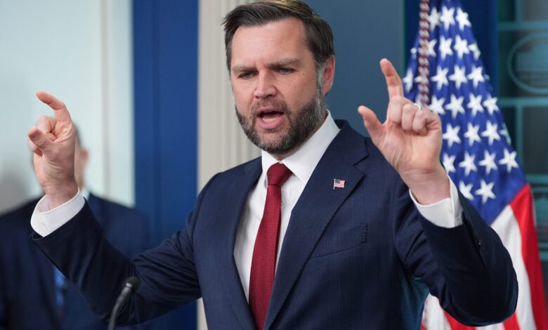 Vance says Iran fight isn’t a ‘war’ as Trump tries to navigate unpopular conflict as election nears – WTOP News