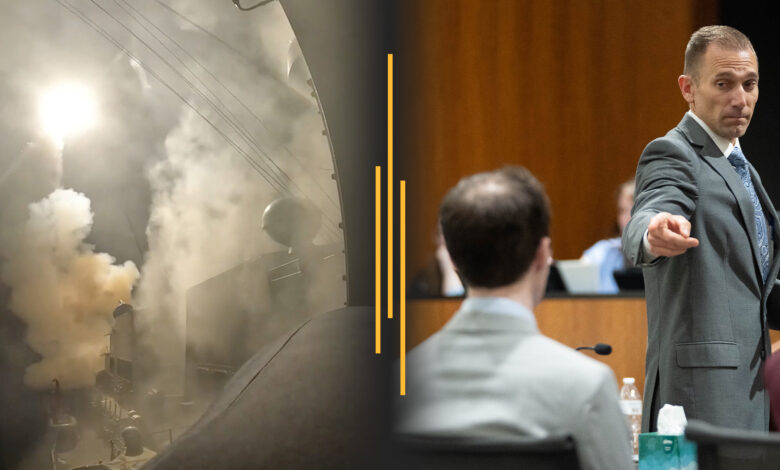 US strikes Iran again as Tehran retaliates; Kirk murder suspect heads to trial US strikes Iran again as Tehran retaliates; Kirk murder suspect heads to trial