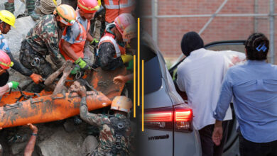 Nepal workers pulled alive from tunnel after 9 days; ICE officer charged with lying to FBI