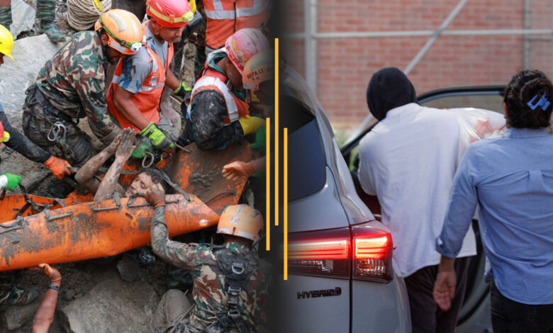 Nepal workers pulled alive from tunnel after 9 days; ICE officer charged with lying to FBI Nepal workers pulled alive from tunnel after 9 days; ICE officer charged with lying to FBI