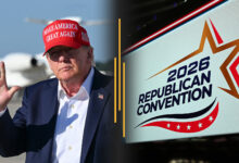 Trump hits Canada with import bans; Republican midterm convention set to open in Dallas