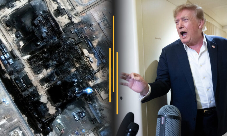 Oil prices surge after Middle East attacks; Trump downplays need for AI guardrails Oil prices surge after Middle East attacks; Trump downplays need for AI guardrails