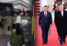Trump media ban ruling lands overnight; Xi Jinping makes rare Washington visit