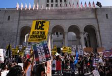 Federal judge restricts warrantless immigration arrests in Southern California – WTOP News