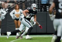 Raiders sign tight end Michael Mayer to a 3-year, M contract extension, AP source says – WTOP News