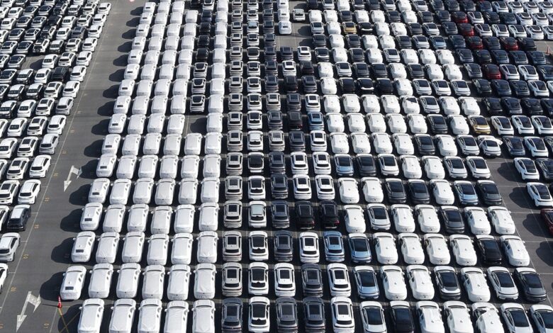 China’s car exports in first 8 months surpass 2025 total, as EV sales soar – WTOP News China’s car exports in first 8 months surpass 2025 total, as EV sales soar – WTOP News