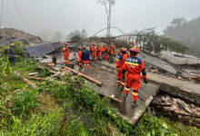 Mudslide kills 2 and leaves 10 missing in China after heavy rain from Typhoon Saudel – WTOP News