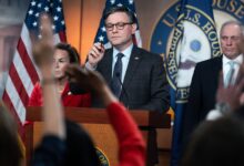 House passes 3-month funding bill averting government shutdown