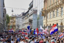 Thousands rally in Croatia demanding urgent cleanup of toxic waste from a town – WTOP News