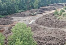 A local property owner began a composting operation. The smell got so bad, the town decided to sue.