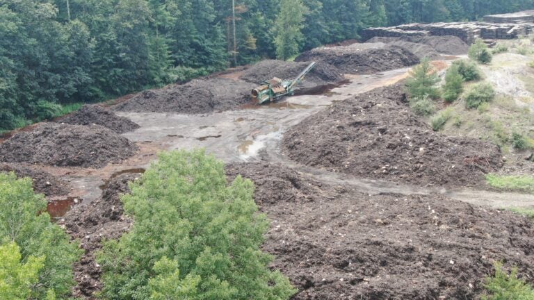 A local property owner began a composting operation. The smell got so bad, the town decided to sue.
