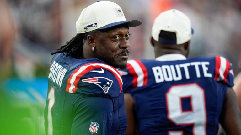 After months of buildup, A.J. Brown is ready to make an impact with Patriots After months of buildup, A.J. Brown is ready to make an impact with Patriots