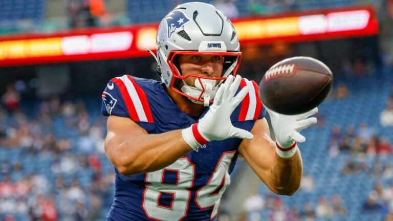 Watch: Eliot Wolf congratulates 3 UDFAs who made Patriots roster Watch: Eliot Wolf congratulates 3 UDFAs who made Patriots roster