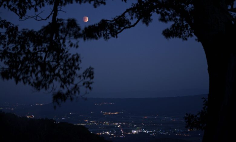 Eyes to the Skies: August features partial eclipses of the sun and moon – WTOP News Eyes to the Skies: August features partial eclipses of the sun and moon – WTOP News