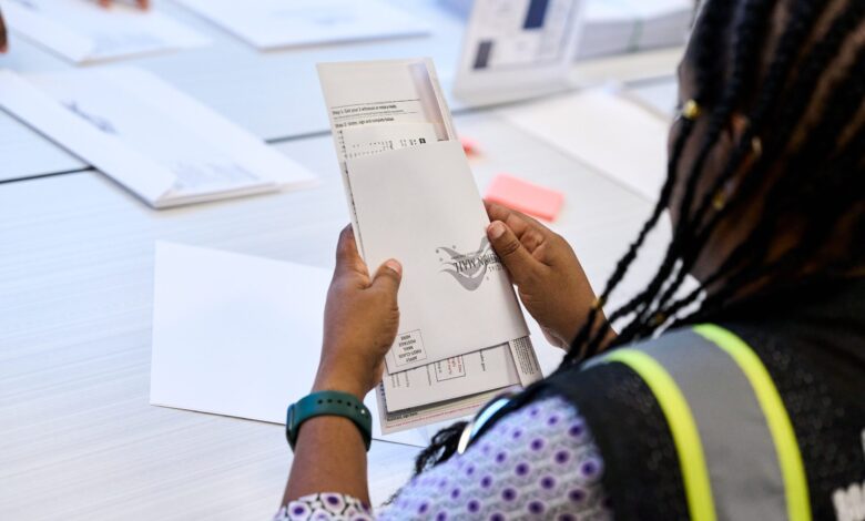Midterm mail ballots start to go to voters as litigation over Trump’s order creates uncertainty – WTOP News Midterm mail ballots start to go to voters as litigation over Trump’s order creates uncertainty – WTOP News