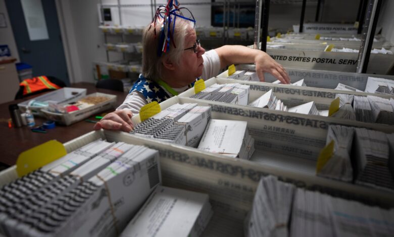 Ballots discounted for late postmarks surged in Washington and Oregon after Postal Service changes – WTOP News Ballots discounted for late postmarks surged in Washington and Oregon after Postal Service changes – WTOP News