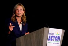 Assailant lunged at Democratic candidate for Ohio governor at fair, campaign says – WTOP News