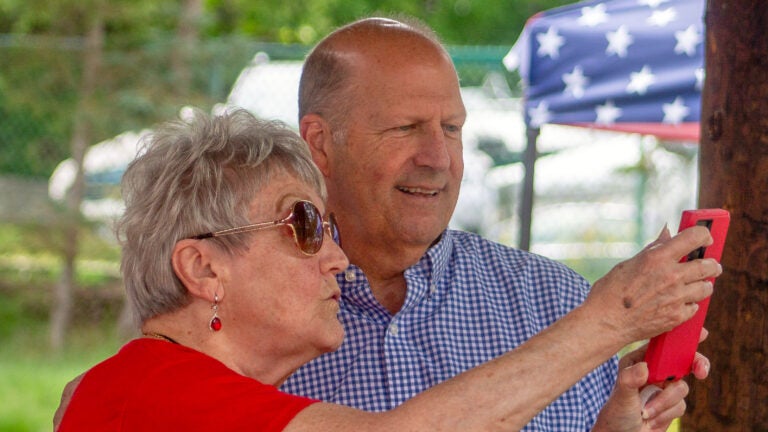 New Hampshire’s GOP primary features two familiar names from the past, and voters are fine with that New Hampshire’s GOP primary features two familiar names from the past, and voters are fine with that