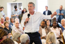California made Gavin Newsom famous. Will it drag down his 2028 presidential ambitions? – WTOP News