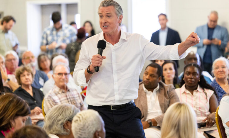 California made Gavin Newsom famous. Will it drag down his 2028 presidential ambitions? – WTOP News California made Gavin Newsom famous. Will it drag down his 2028 presidential ambitions? – WTOP News