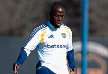 Enner Valencia es titular por primera vez con Boca Juniors
