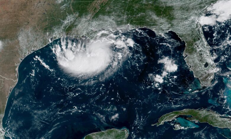 Tropical Storm Edouard arrives on the Texas and Louisiana coasts after gaining strength in the Gulf – WTOP News Tropical Storm Edouard arrives on the Texas and Louisiana coasts after gaining strength in the Gulf – WTOP News